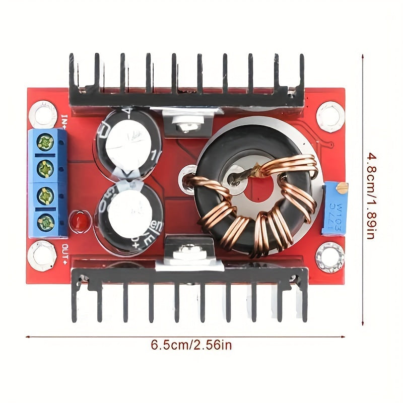 DC-DC Buck Boost Power Supply Module 9A 300W Adjustable Voltage 5-40V to 1.2-35V