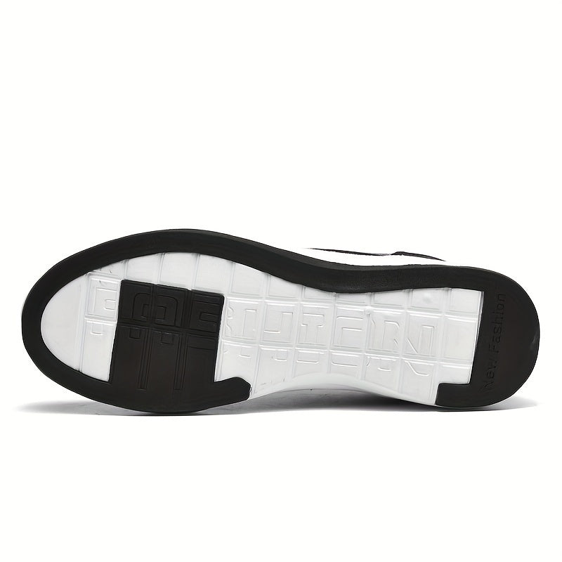 Plus Size Men’s Casual Sneakers Non-Slip Lace-Up Outdoor Shoes EVA Sole