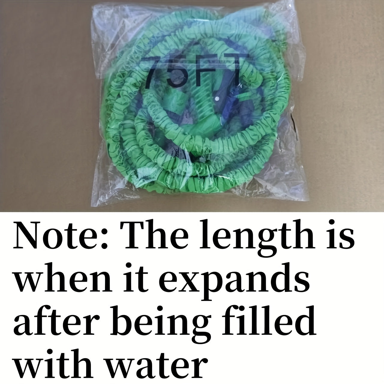 Expandable Garden Hose With Spray Gun, 7.62-30.48m, Multi-Functional Outdoor Cleaning