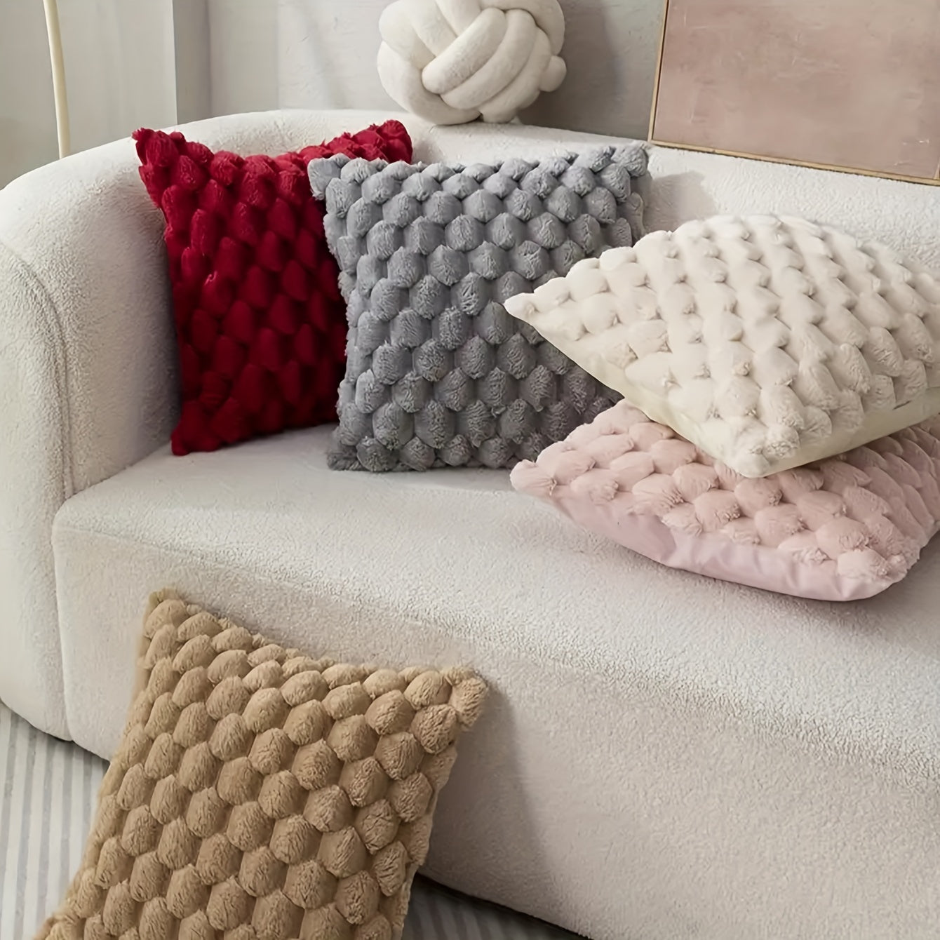 Декоративная подушка с узором из ананасов и черепах 17,7x17,7 дюймов, многоцветная домашняя декорация