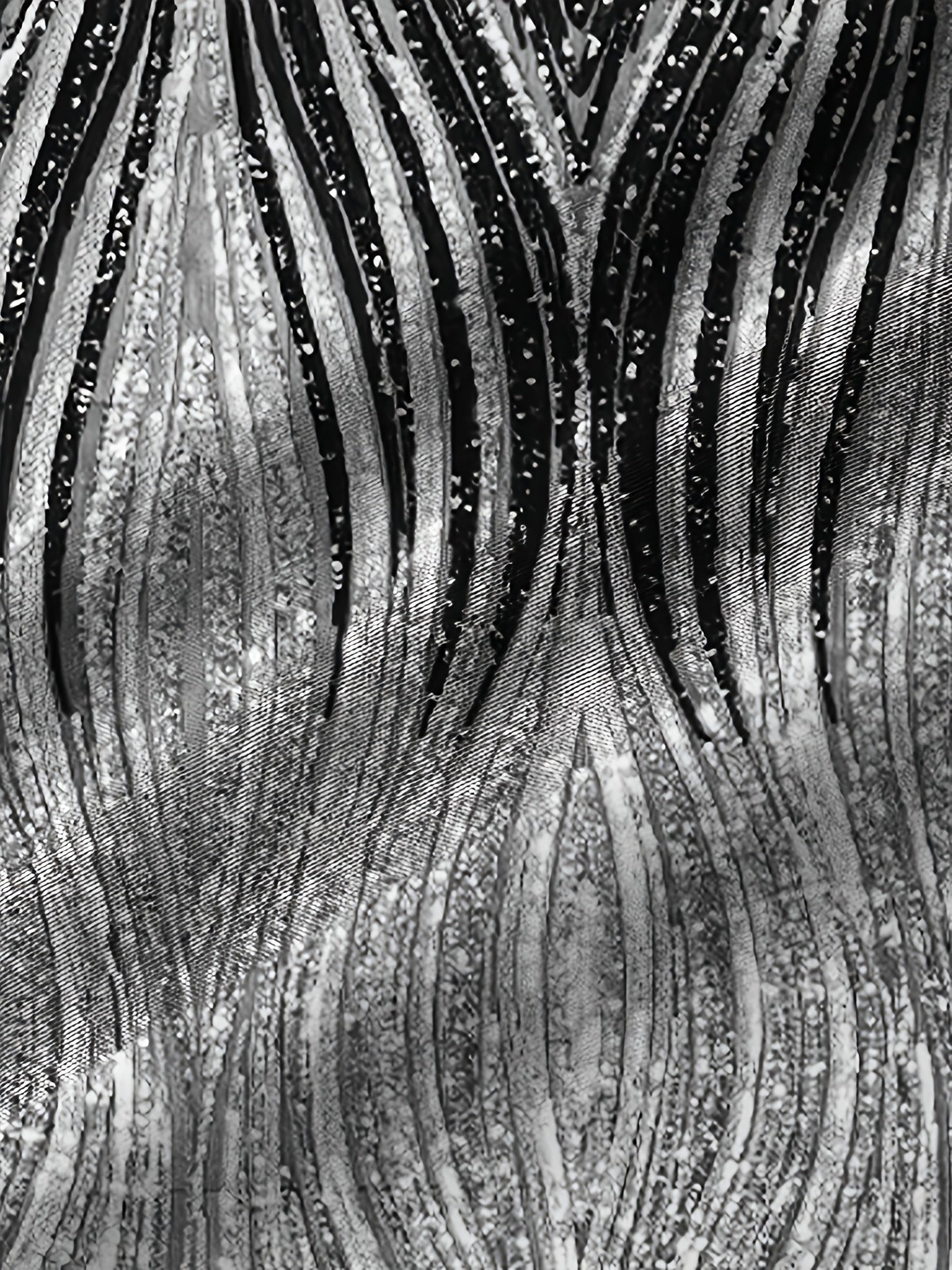 Men's Summer Vintage Ombre Gradient Print Woven Short Sleeve Shirt