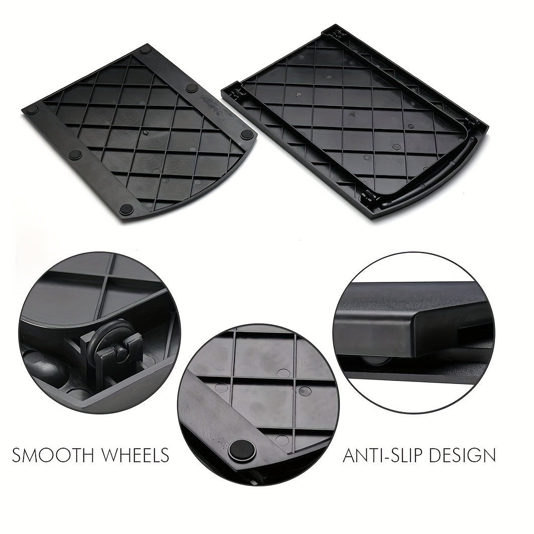 Sliding Coffee Maker Tray Kitchen Appliance Moving Caddy 30.48cm Countertop Slider