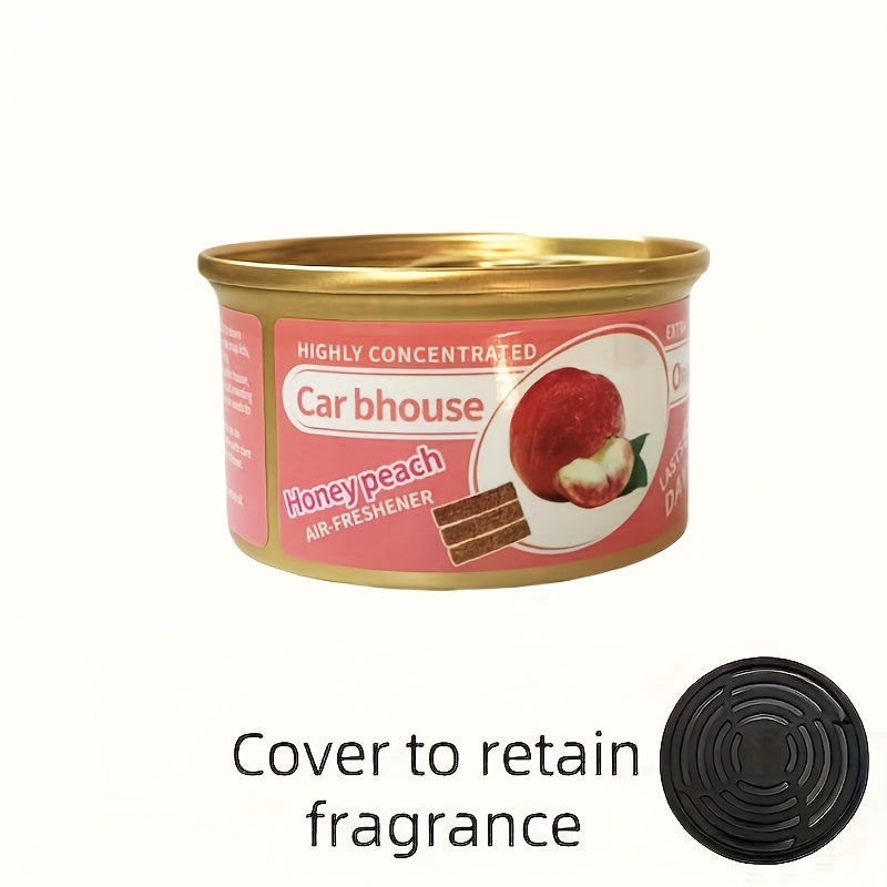 Wooden Canned Fragrance Set Scented Tablets Long-Lasting Aromatherapy