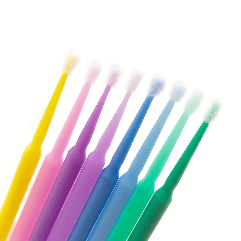Microbrush Applicators Pack for Eyelash, Makeup, Oral and Dental Use