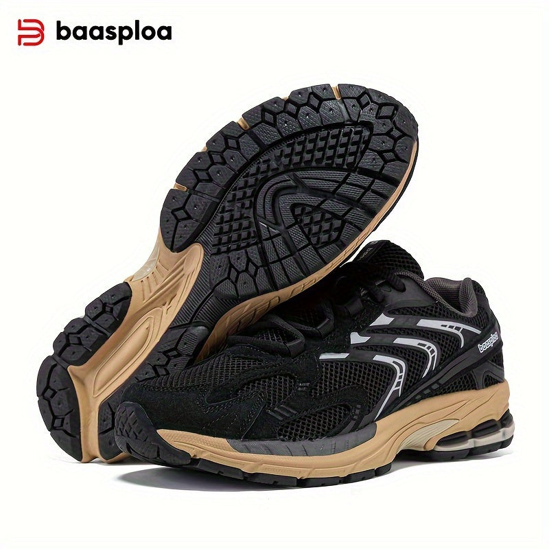 Men's Breathable Running Shoes Lightweight Non Slip Sneakers for Outdoor Activities