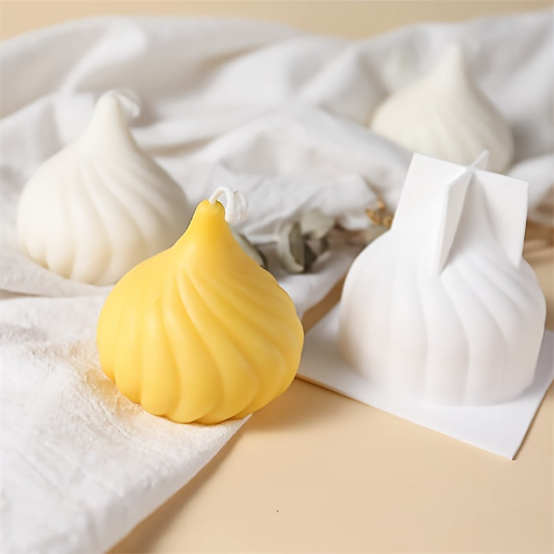 Силиконовая форма для свечей своими руками для гипса, смолы и глины