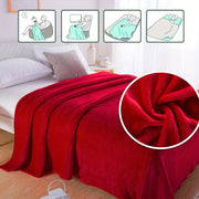 Зимний декоративный плед для дивана и кровати, 1 штука, легкий уютный фланелевый плед с супер мягким и теплым флисом, идеально подходит для дивана, софы и кровати