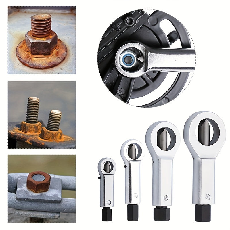 Heavy-Duty Rust Nut Separator Tool for Workshop Use Splitter and Cap Breaker