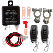 Remote Control Battery Disconnect Switch for 12V Cars and Trucks