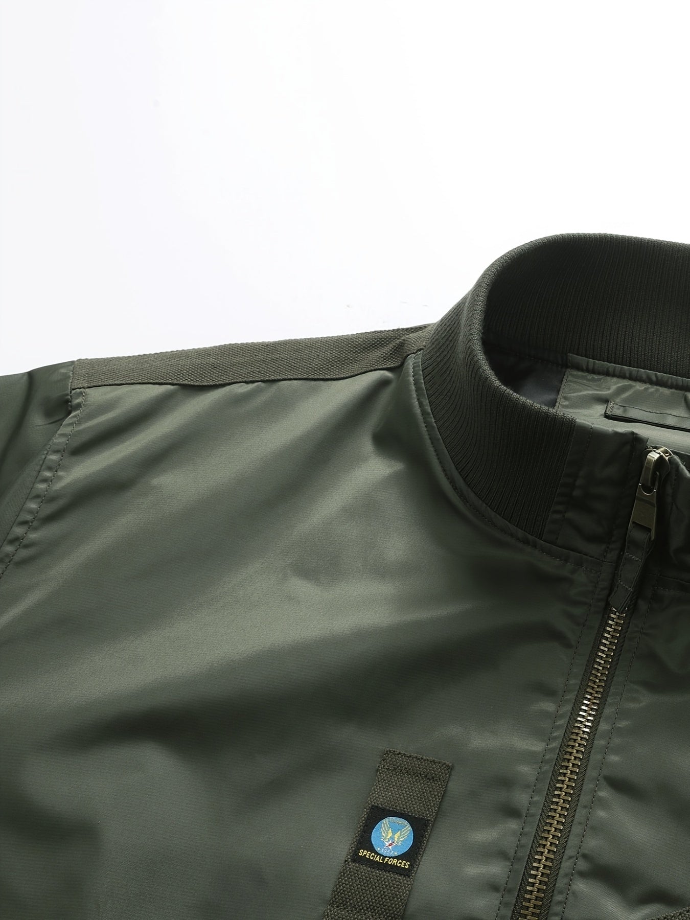 Katta o'lchamdagi Erkaklar Uchish Kostyumi Jaketi