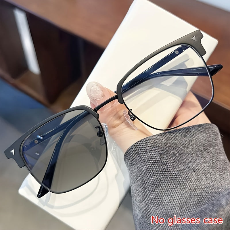 Unisex Vintage Photochromic Ko'zoynaklar Ochiq havoda sayohat sport quyoshdan himoyalovchi ko'zoynaklar