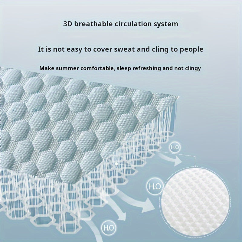 Sovuq loviya tofu yostiq qoʻllab-quvvatlash boʻyni va umurtqa uchun namlikni olib tashlovchi qulay yotoq yoki dam olish yostiqi