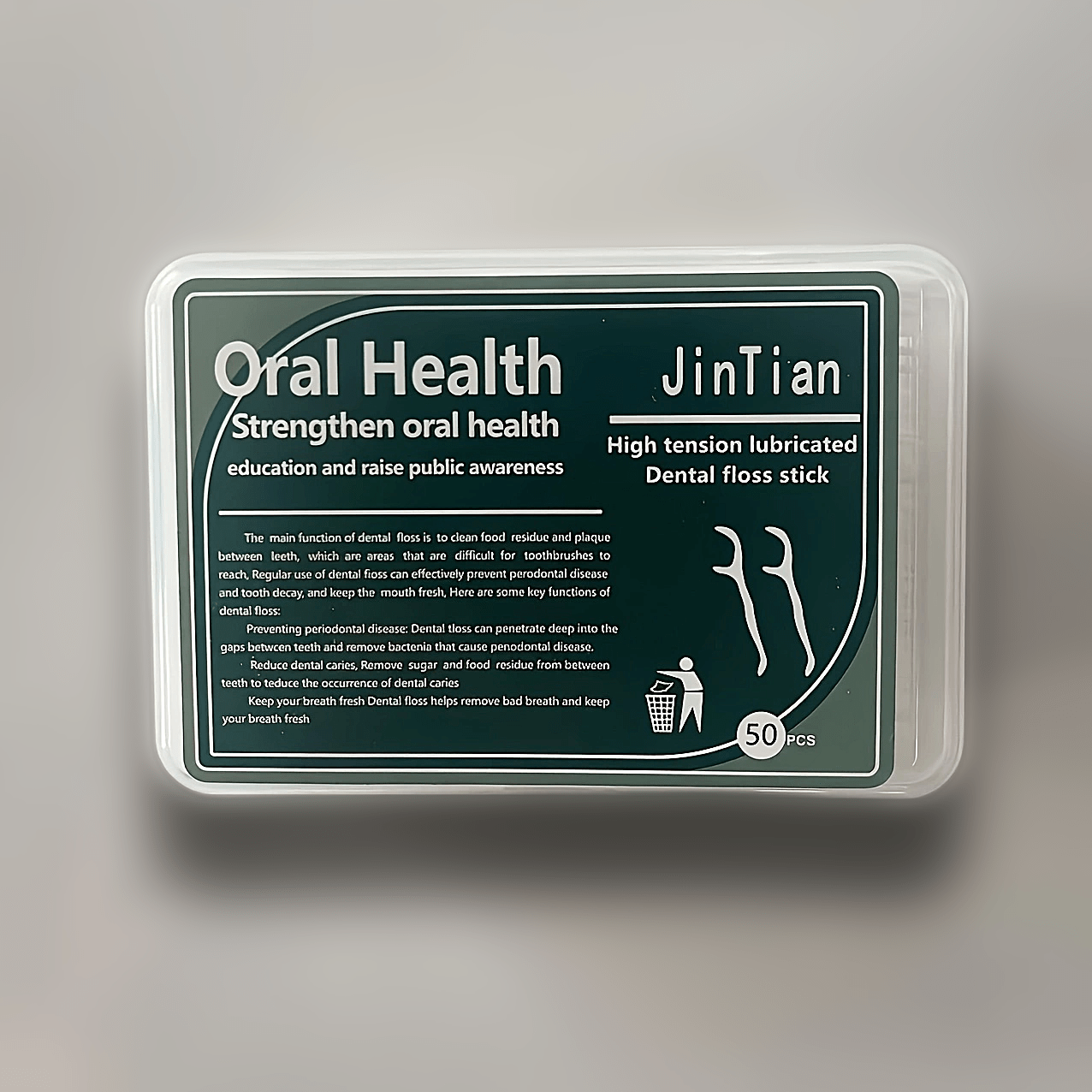 Dental Floss Pack, Deep Cleaning, Portable Disposable Suitable for Oral Care