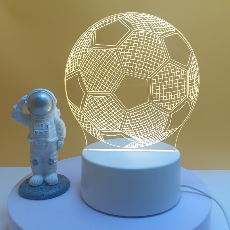 3D Night Light Small Gift Creative Home Decor for Family