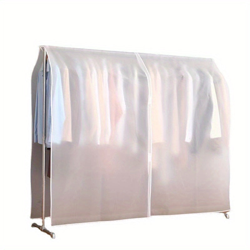Hanging Garment Bag for Women Waterproof Dust-Proof Storage for Coats and Suits