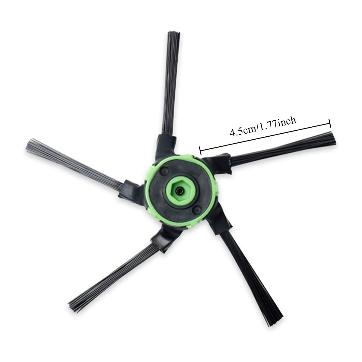 Replacement Side Brush for Robot Vacuum Cleaner for S9 S9+ S9 Plus Green Black Plastic