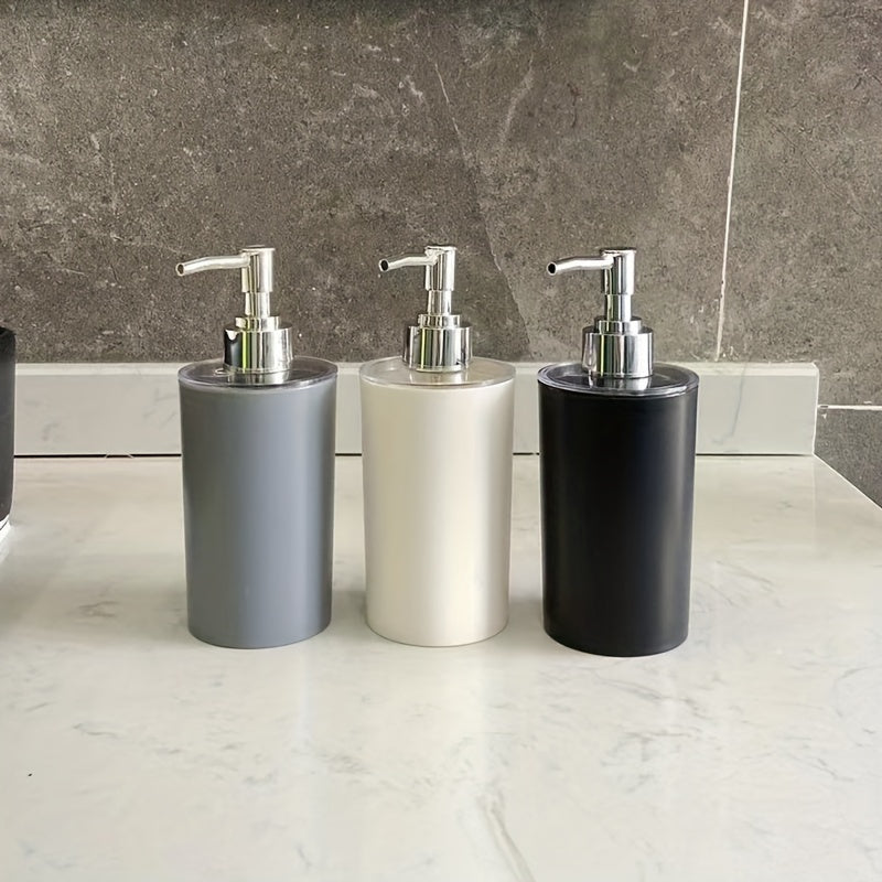 Plastic 320ml Hand Soap Dispenser Pump Bottle for Bathroom and Home Decor