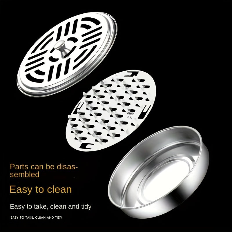Stainless Steel Mosquito Coil Holder with Lid and Handle for Home Use