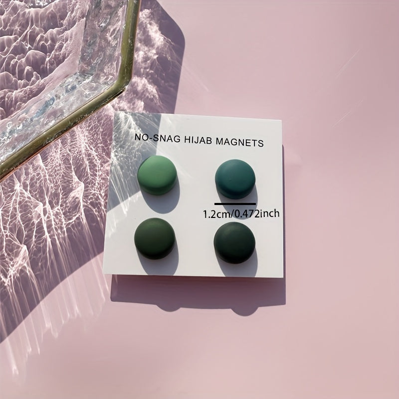 O'rta Sharq Ramazon mavzusidagi magnit teshik broshlar, 4 dona to'plam.