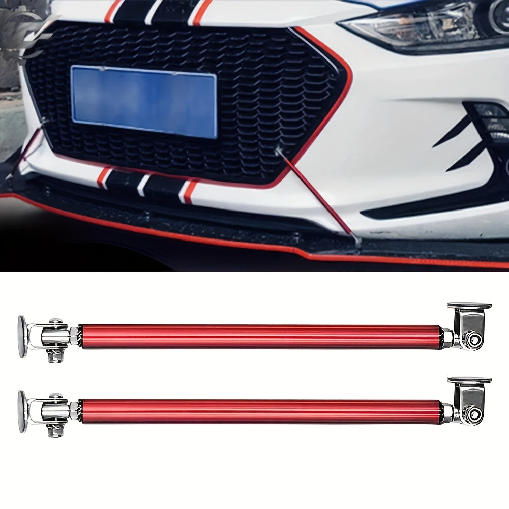 Universal Adjustable Bumper Lip Spacer Rods 19.99cm Fixed Support Kit