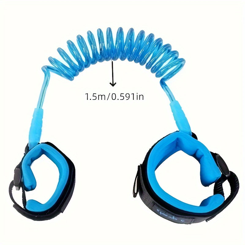 Safety Wristband 1.5M Anti-Lost Safety Harness Strap for Kids and Adults
