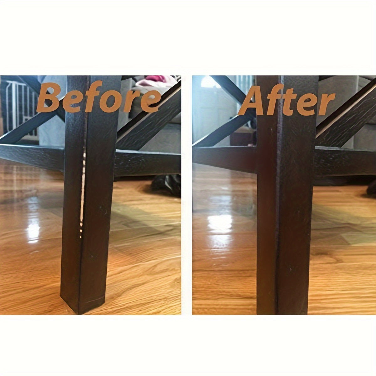 16pcs Furniture Repair Kit with Wooden Marking Pen and Wax Stick for Wooden Surfaces Floors Tables Carpentry