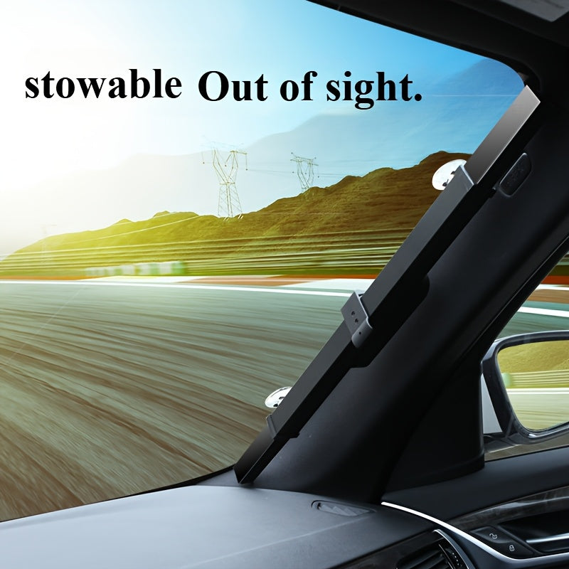 Foldable Car Sunshade UV Resistant Insulation Curtains for Windshield
