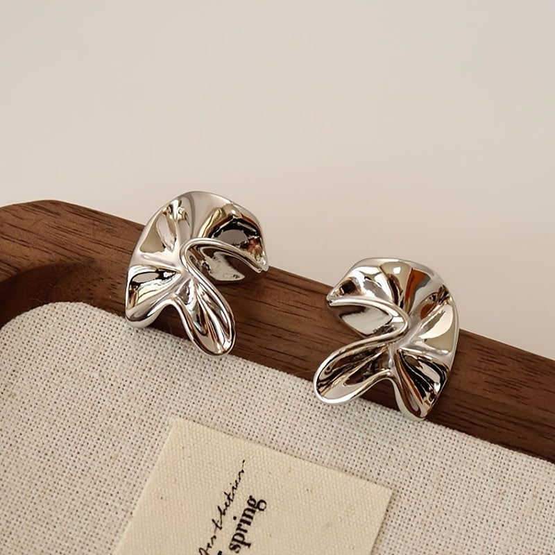 6 dona oltin kumush alloy ijodiy anisotropik tugmalar, o'z qo'lingiz bilan ishlash uchun kiyimlar va shimlar uchun