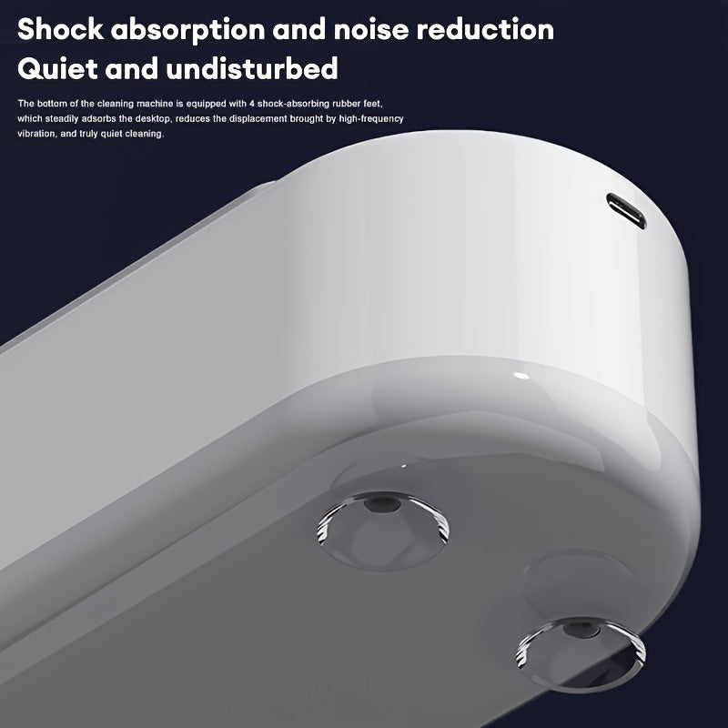 Household Vibration Cleaning Machine for Glasses Jewelry Watches and Stains