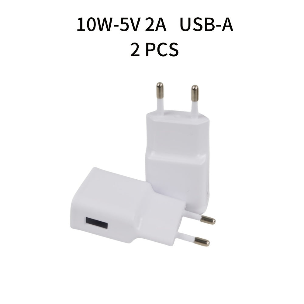 Universal 10W USB Wall Charger EU Plug for Cell Phones