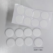 8 ta Stul Oyoq Qopqog'i To'plami - Uzoq muddatli va Jim Mebelni Himoya Qiluvchi Qopqoq