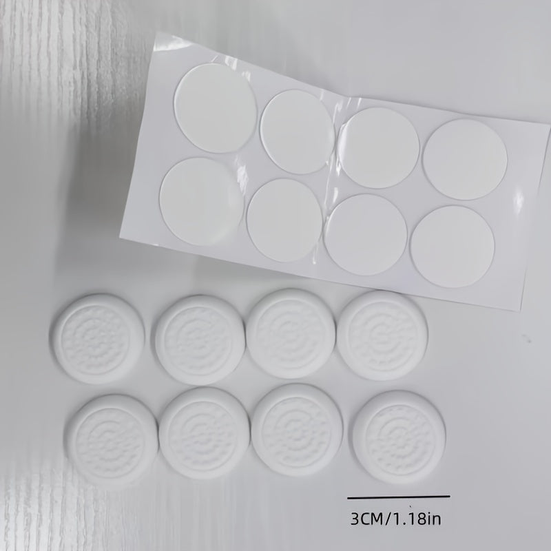 8 ta Stul Oyoq Qopqog'i To'plami - Uzoq muddatli va Jim Mebelni Himoya Qiluvchi Qopqoq