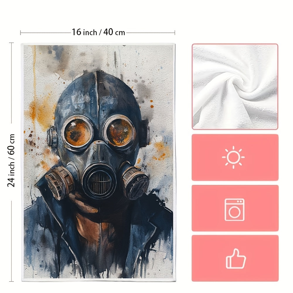 2 Pack Ultra Soft Kitchen Towels Absorbent Dish Hand Towels 40x60 cm