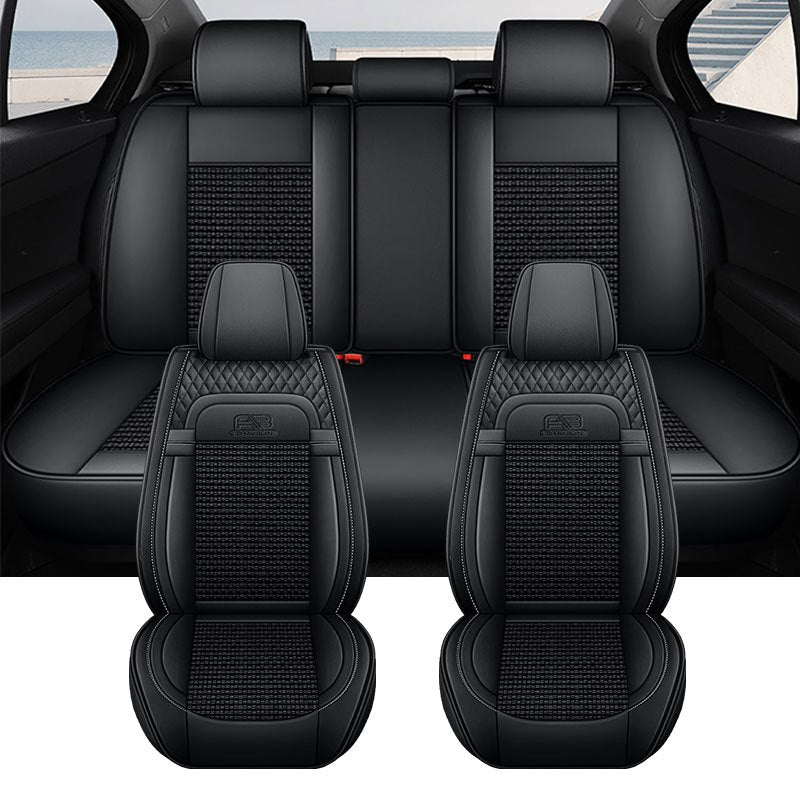 Five-Seater Car Seat Cover Set Breathable Fully Enclosed Four Seasons