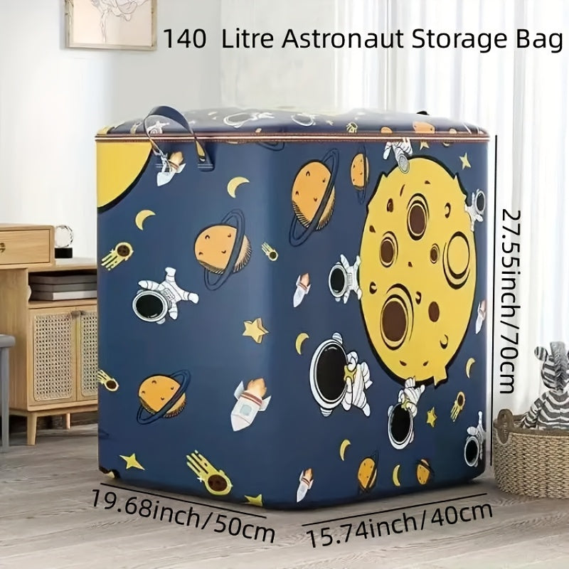 Waterproof Storage Bag with Reinforced Handles for Home, Moving, Under-Bed, Clothing and Blanket Storage