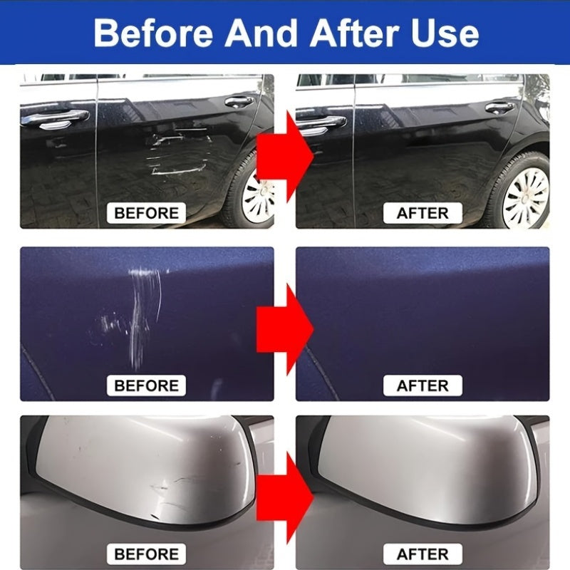 Kit de reparación de arañazos para coche universal, cera de pulido para todos los vehículos