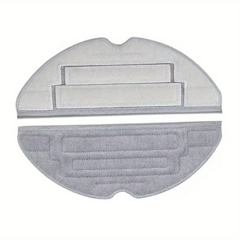 Roborock S8/S8 Plus/S8 Pro bilan mos keladigan 8 ta mikro tolali mopa to'plami, ultra tozalash robot changyutgichlari uchun zaruriy aksessuarlar, zaxira pol ulanish qismlari, tozalash matosi kiritilgan.