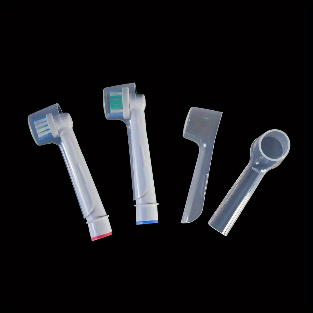 2 Pack Electric Toothbrush Head Covers Dustproof Protective Caps for Oral-B and More