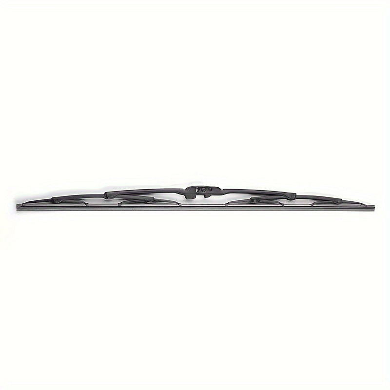 Черная металлическая щетка-стеклоочиститель с натуральной резиной для всех автомобилей с U-образным крюком