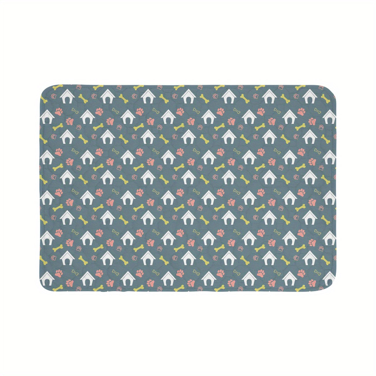 Reusable Dog Training Pads Waterproof Absorbent Whelping Housebreaking Incontinence