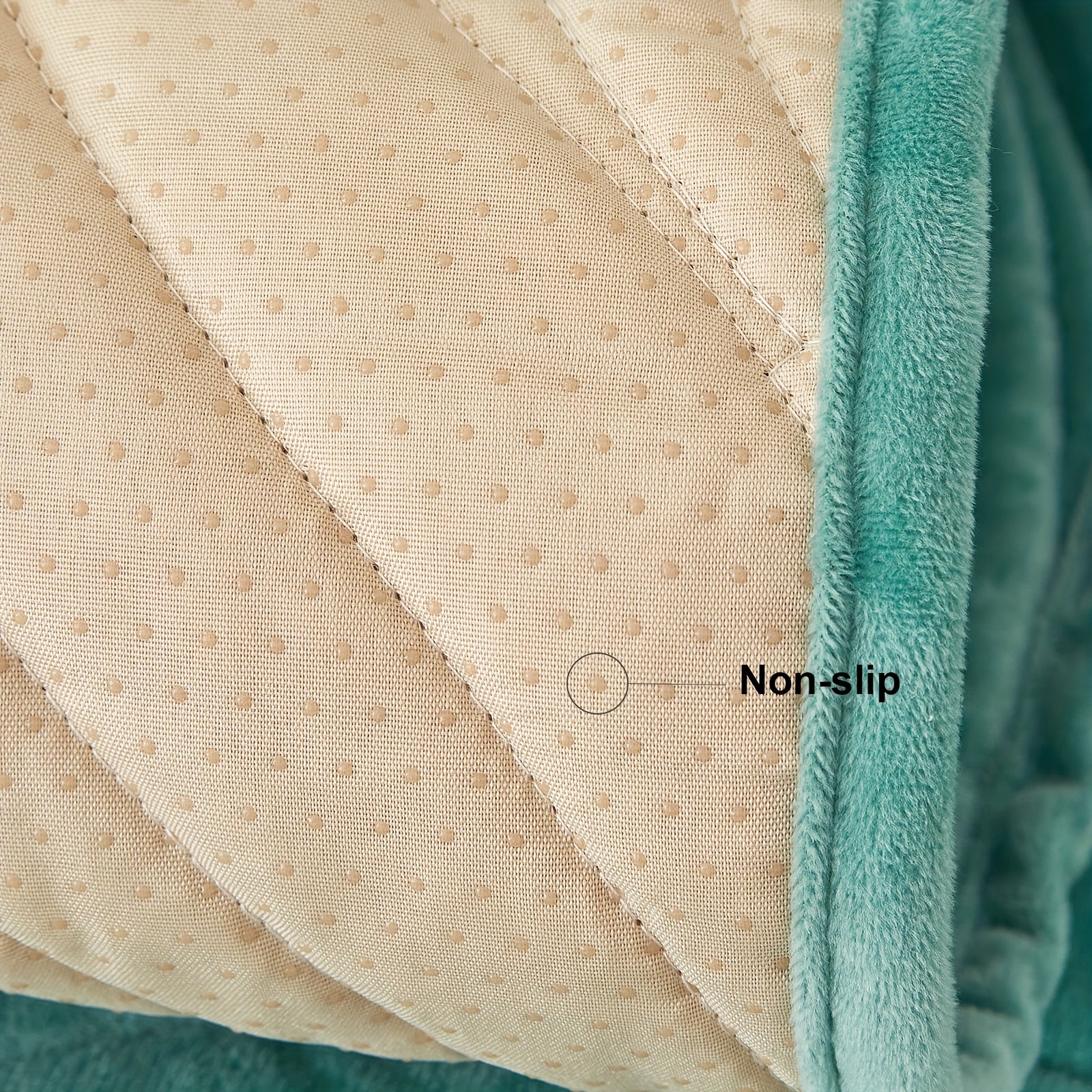 Чехол для дивана в скандинавском стиле из плюша для гостиной и офиса