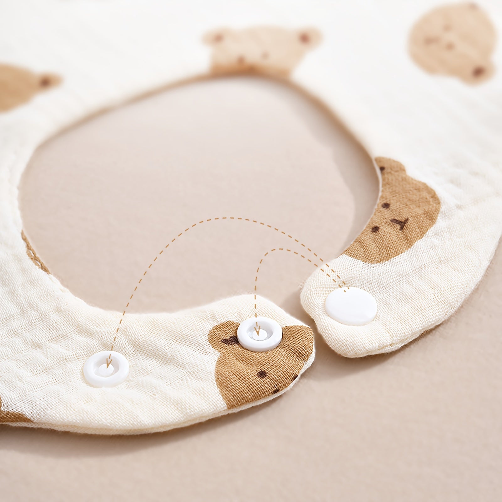 Водонепроницаемые нагрудники для кормления из хлопчатобумажной марли, идеальный подарок на Рождество, Хэллоуин, День благодарения, Новый год или День святого Валентина.