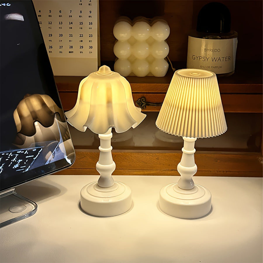 Mini Blossom LED Table Lamp for Bedroom Desk Living Room Decor