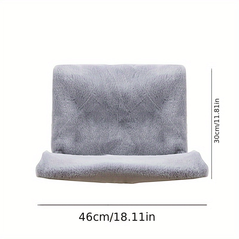 Detachable Foldable Cat and Small Dog Hammock in Cozy Polyester