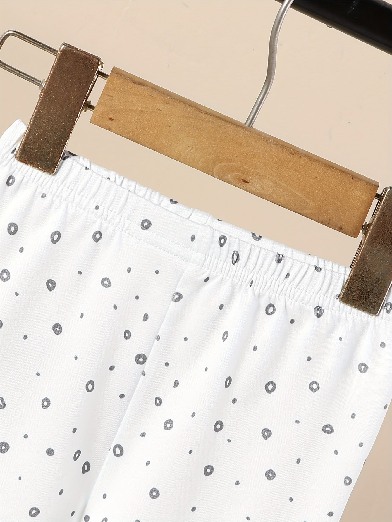 Boys Knit Pants 5-Pack Casual Fit Stretch Polyester with Elastane Spring Fall