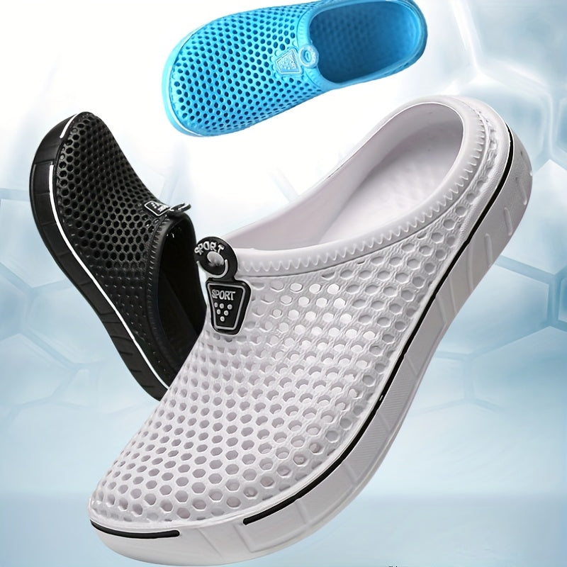 Women's Lightweight Breathable EVA Mules for Beach and Sand Walks