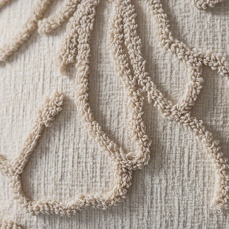 Marokash uslubidagi yostiq qopqog'i, geometrik qirralar dizayni bilan, yumshoq va qulay shenil materialidan tayyorlangan. Uy divanlarini, teras mebellarini, skameykalarni va balkonlarni bezatish uchun mukammal. Yostiq yadrosi kiritilmagan.