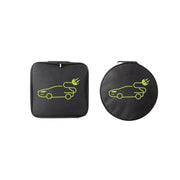 Storage Bag for 2 EV Charging Guns Waterproof Charger Storage Bag