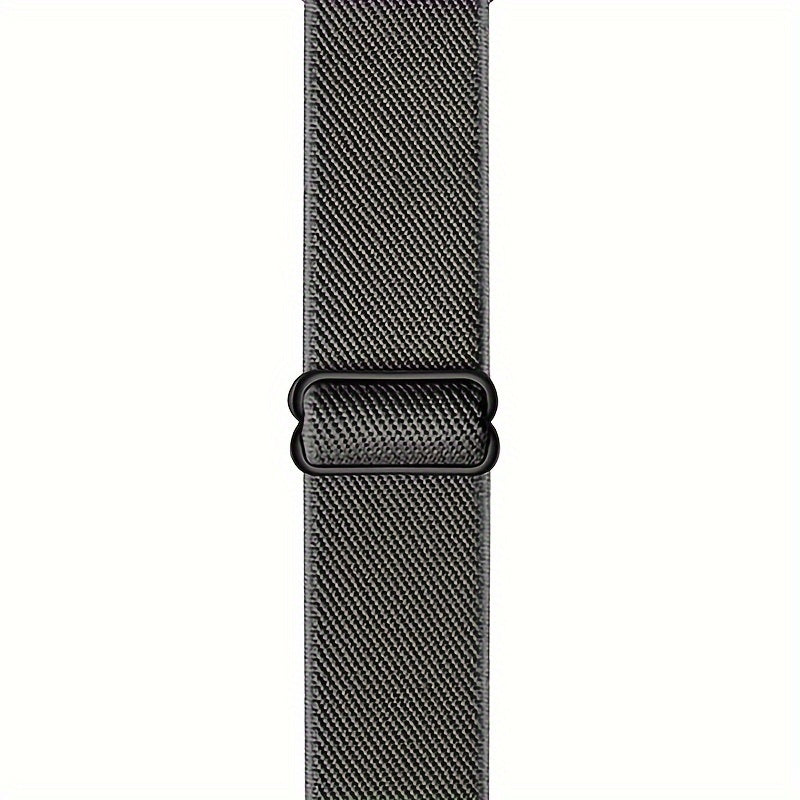 Полиамидный соло-ремешок Loop для Apple Watch SE/8/7/6/5/4/3/2/1, мягкий эластичный плетеный ремешок