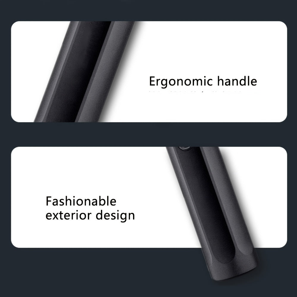 4-piece Electric Hair Clipper Beard Trimmer Set USB Rechargeable Lithium Battery